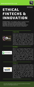 Ethical Fintechs